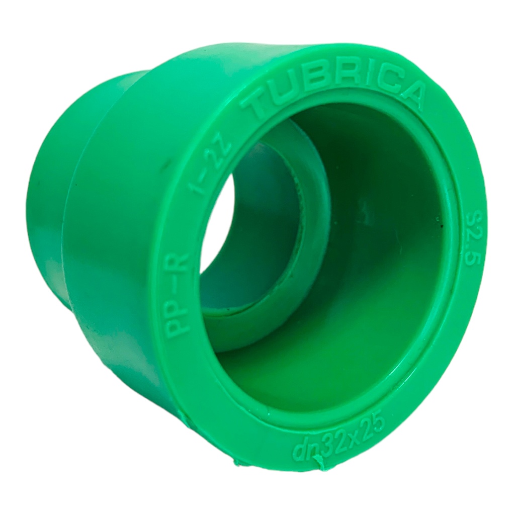 UNION REDUCTORA PPR PRES 32 X 25MM CXC POLIFUSION TUBRICA