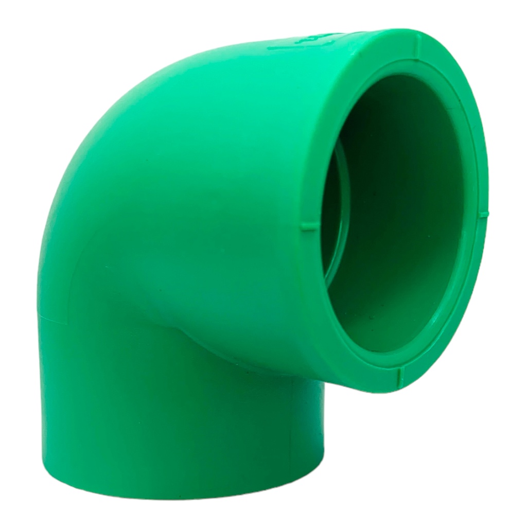 CODO 90GR PPR PRES 32MM CXC POLIFUSION TUBRICA