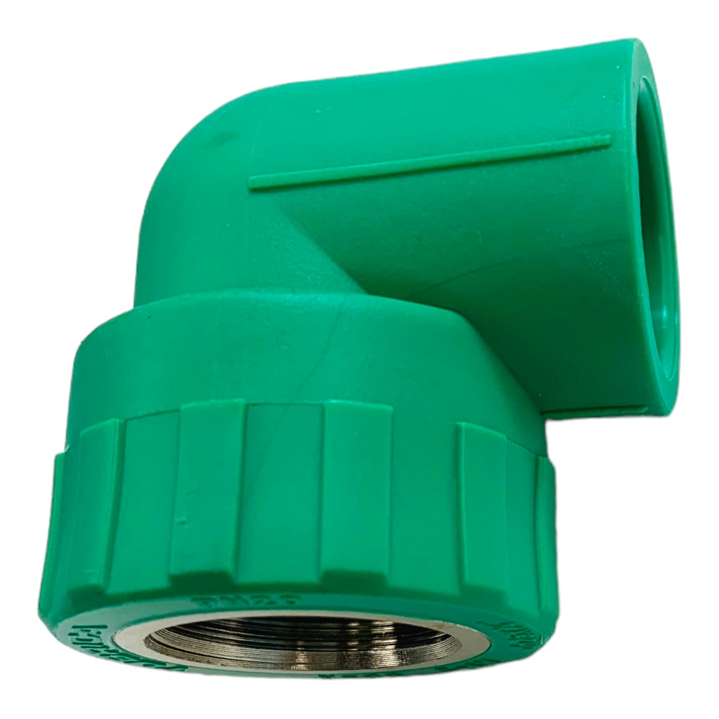 CODO 90GR PPR PRES 25MM X 3/4" CXHR-MET POLIFUSION TUBRICA