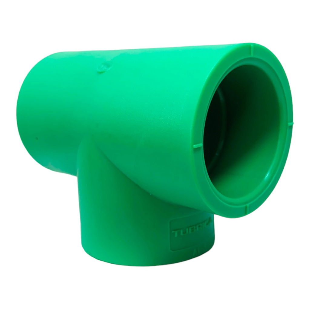 TEE PPR PRES 32MM CXCXC POLIFUSION TUBRICA