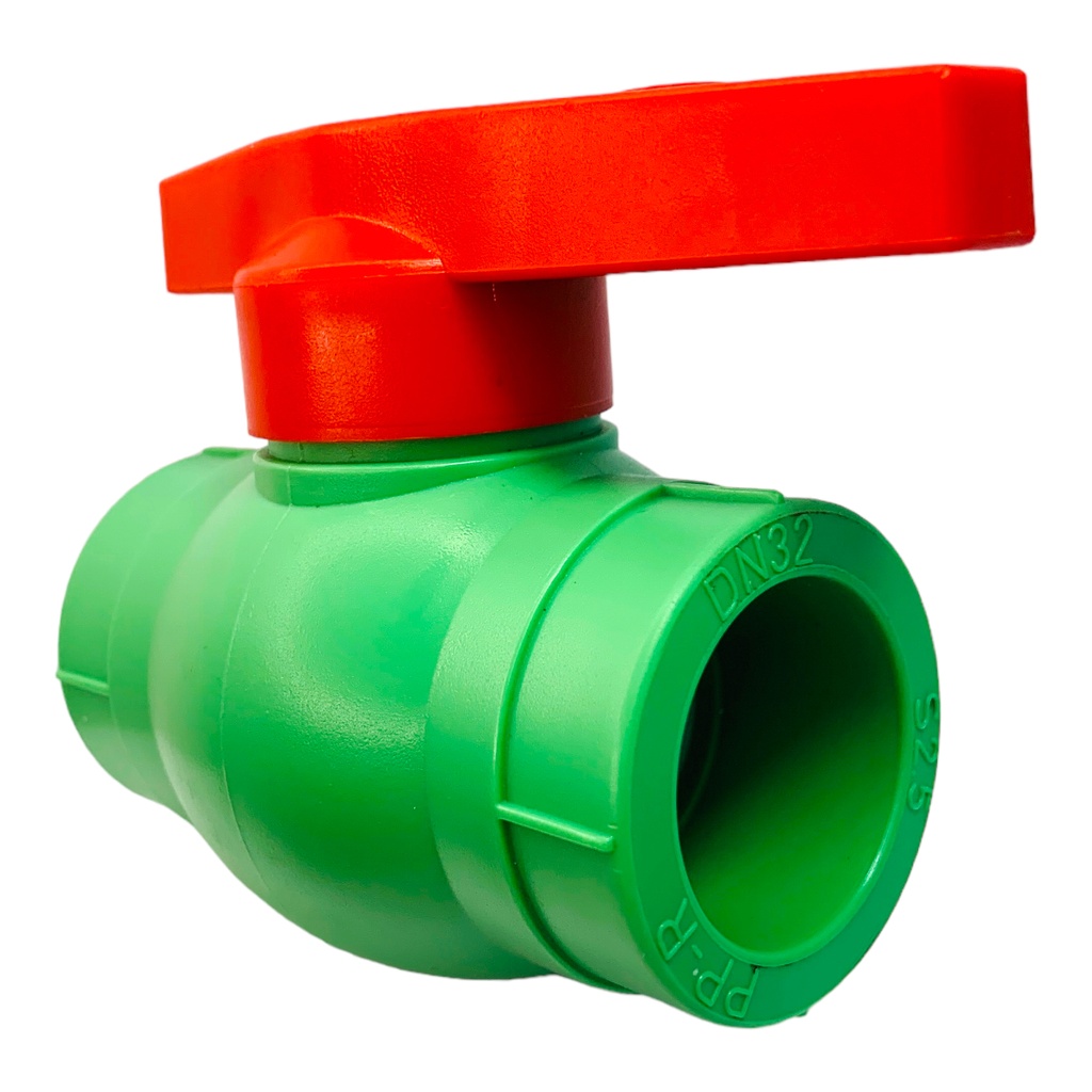 VALVULA BOLA COMPACTA PPR PRES 32MM C POLIFUSION TUBRICA