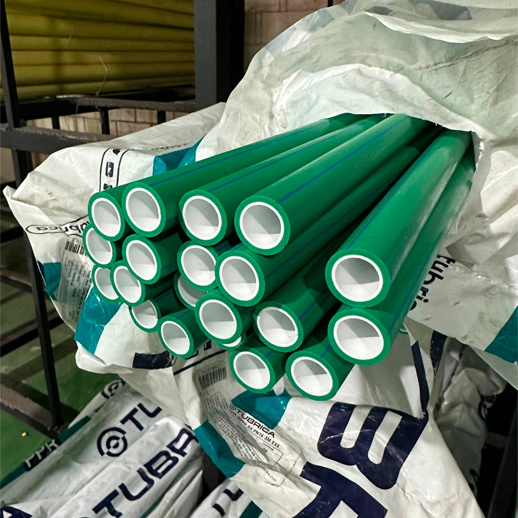 TUBO PPR 20MM SDR9 S4 PN16 3M EXE POLIFUSION TUBRICA