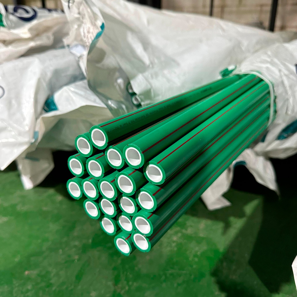 TUBO PPR 20MM SDR6 S2.5 PN25.7 3M EXE POLIFUSION TUBRICA