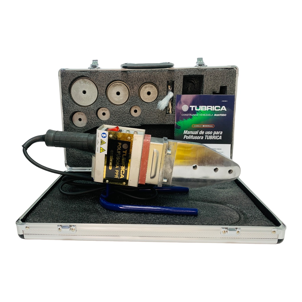 POLIFUSORA ACERO 20-63MM MAL-ALUM TUBRICA