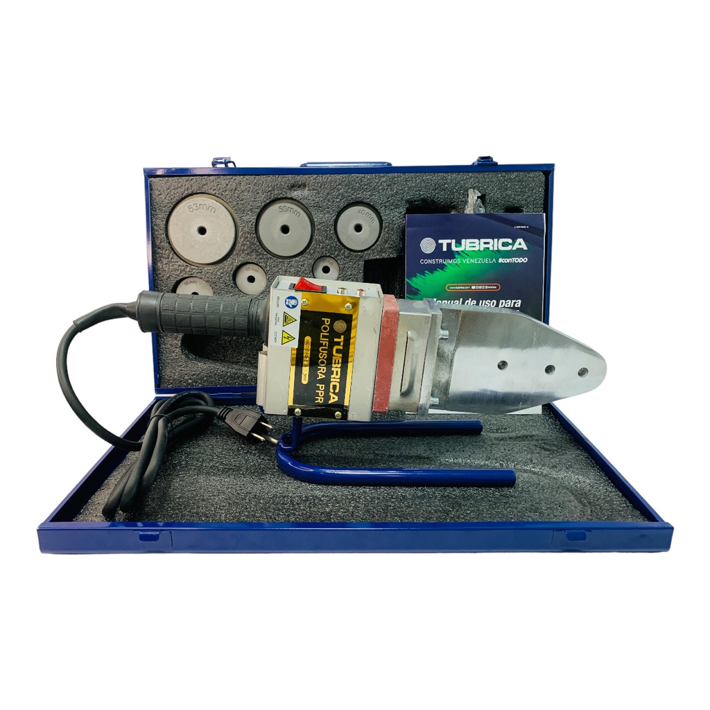 POLIFUSORA ACERO 20-63MM MAL-MET TUBRICA