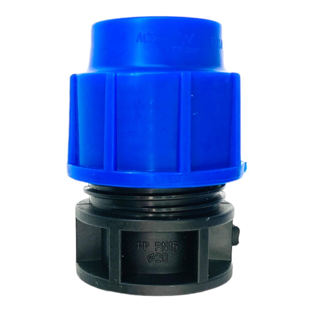 TAPON PP PRES 20MM PARA RIEGO PEAD TUBRICA