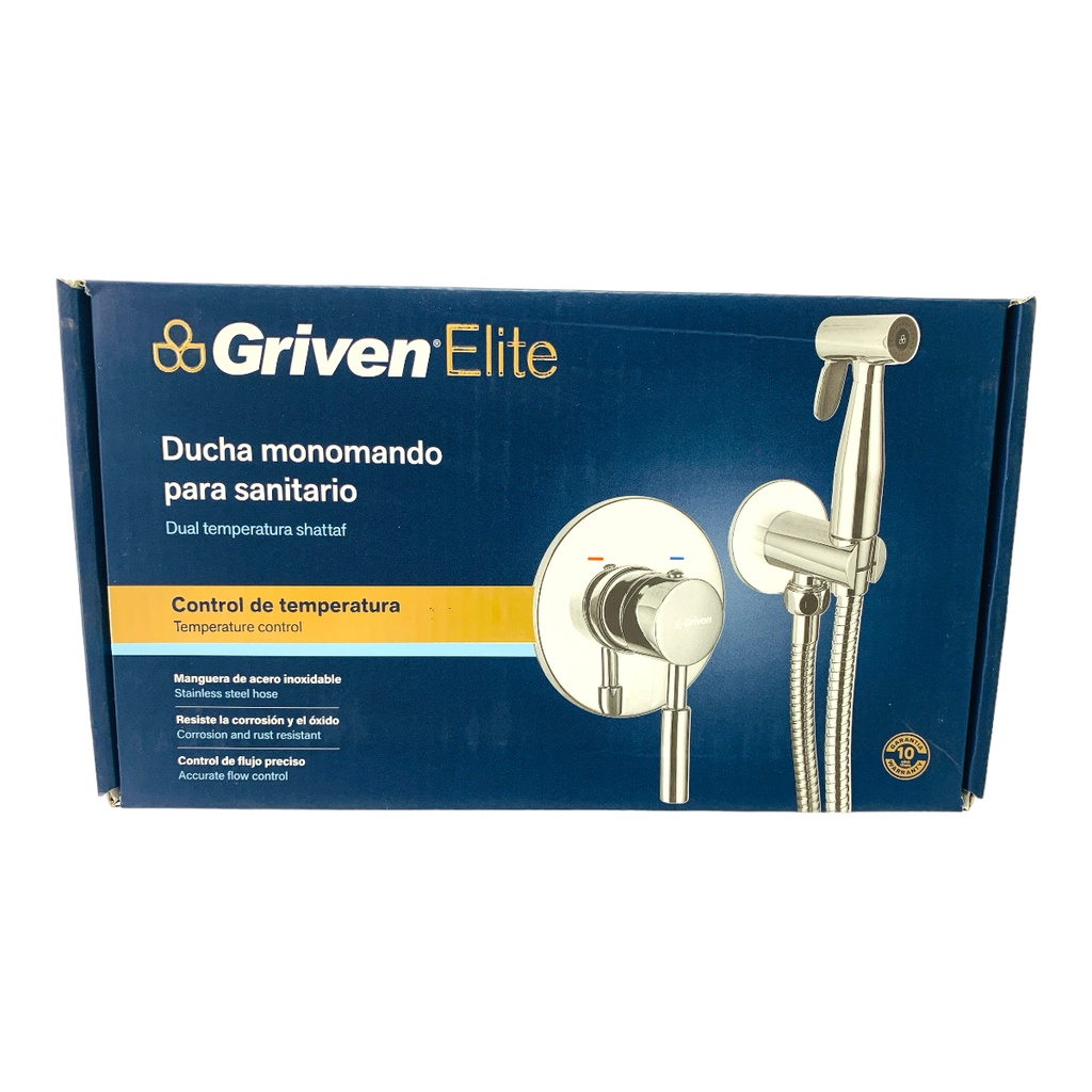 SET DE DUCHA MONOMANDO PARA SANITARIO GRIVEN ELITE