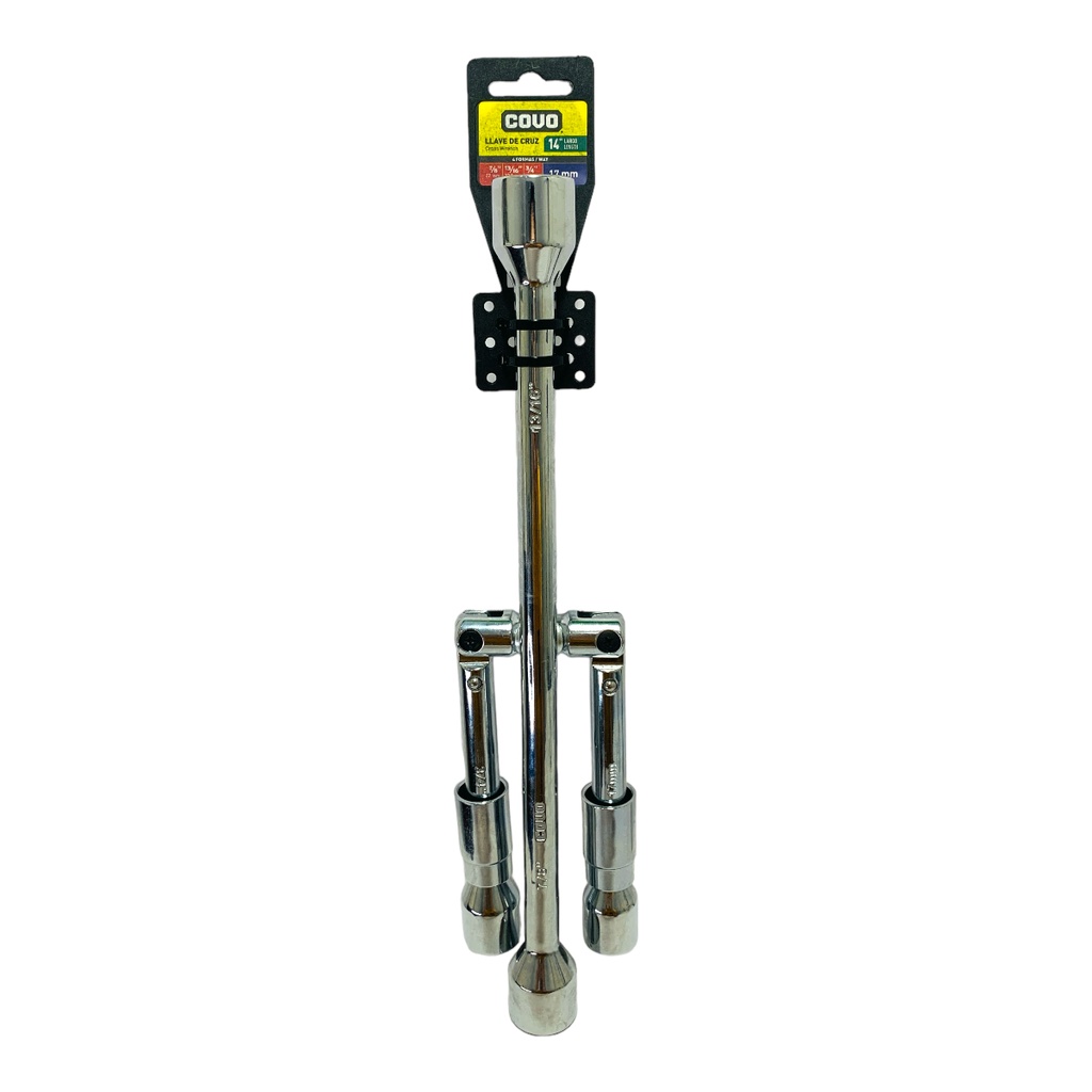 LLAVE DE CRUZ PLEGABLE 14" COVO