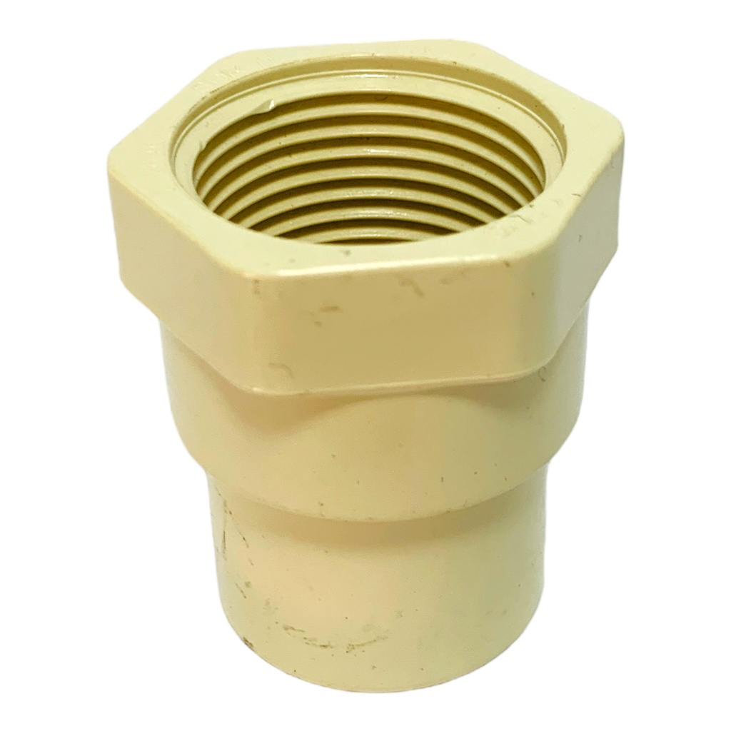 ADAPTADOR HEMBRA CPVC PRES CTS 3/4" HRXC