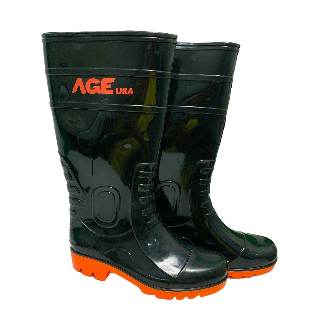 BOTAS DE CAUCHO T39 AGE USA