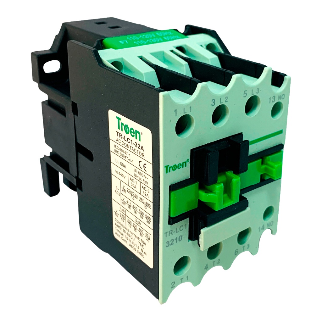 CONTACTOR CA 32A 110V TROEN
