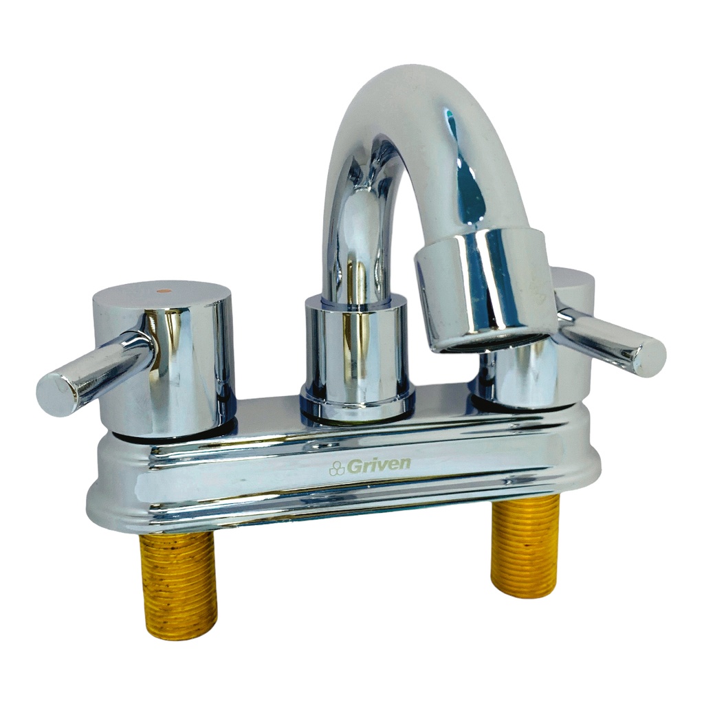 GRIFERIA CENTRAL PARA LAVAMANOS CROMADO GRIVEN