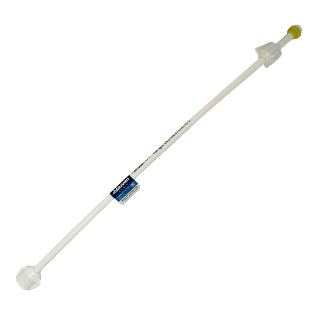 MANGUERA PVC 1/2" X 1/2" 50CM GRIVEN BASIC