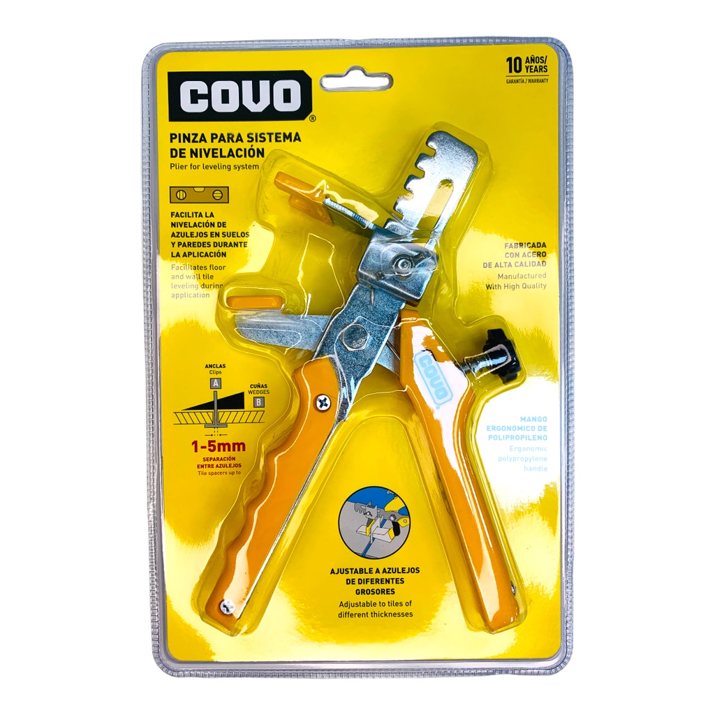 PINZA PARA SISTEMA DE NIVELACION COVO