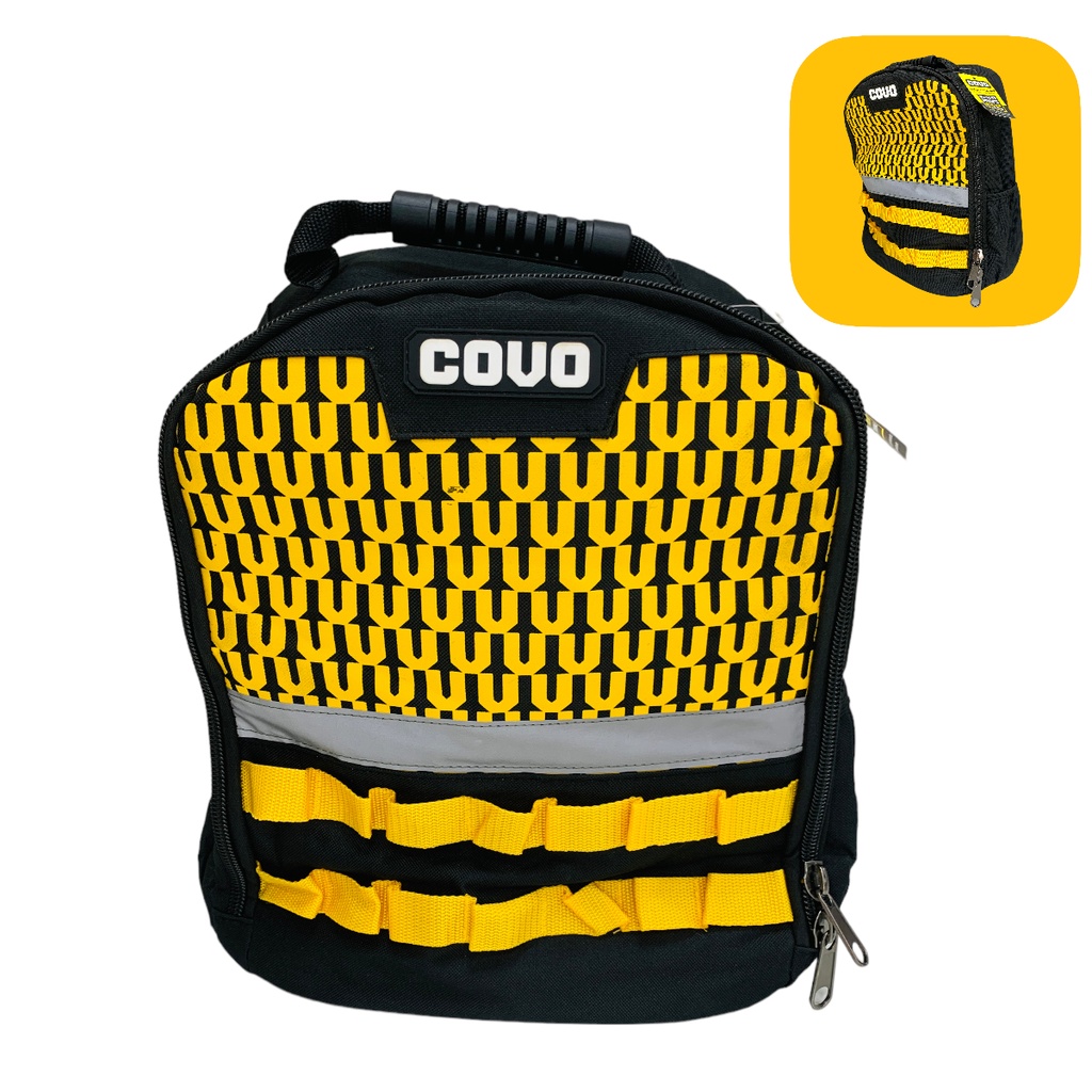 MOCHILA PARA HERRAMIENTAS PROFESIONAL COVO