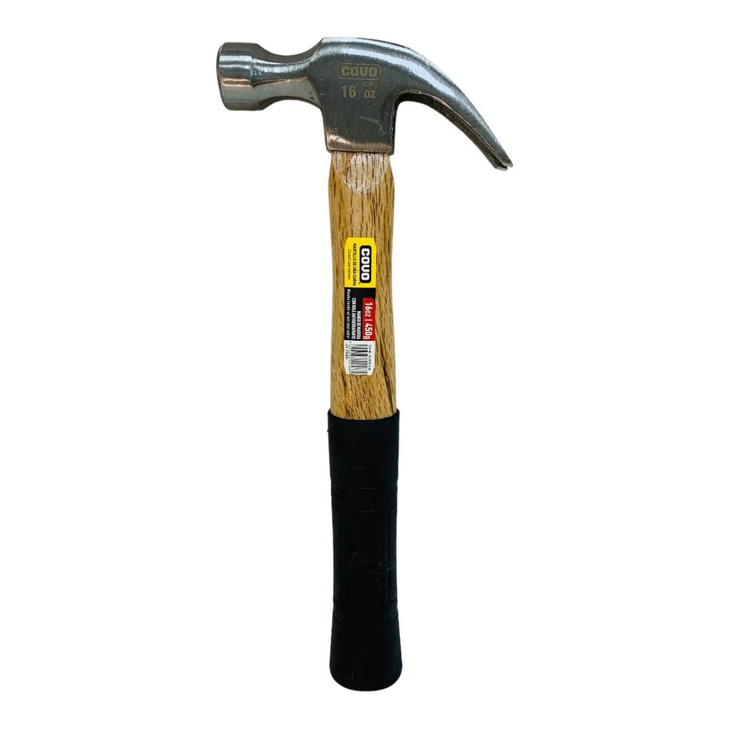 MARTILLO 16OZ ANTIDERRAPANTE COVO