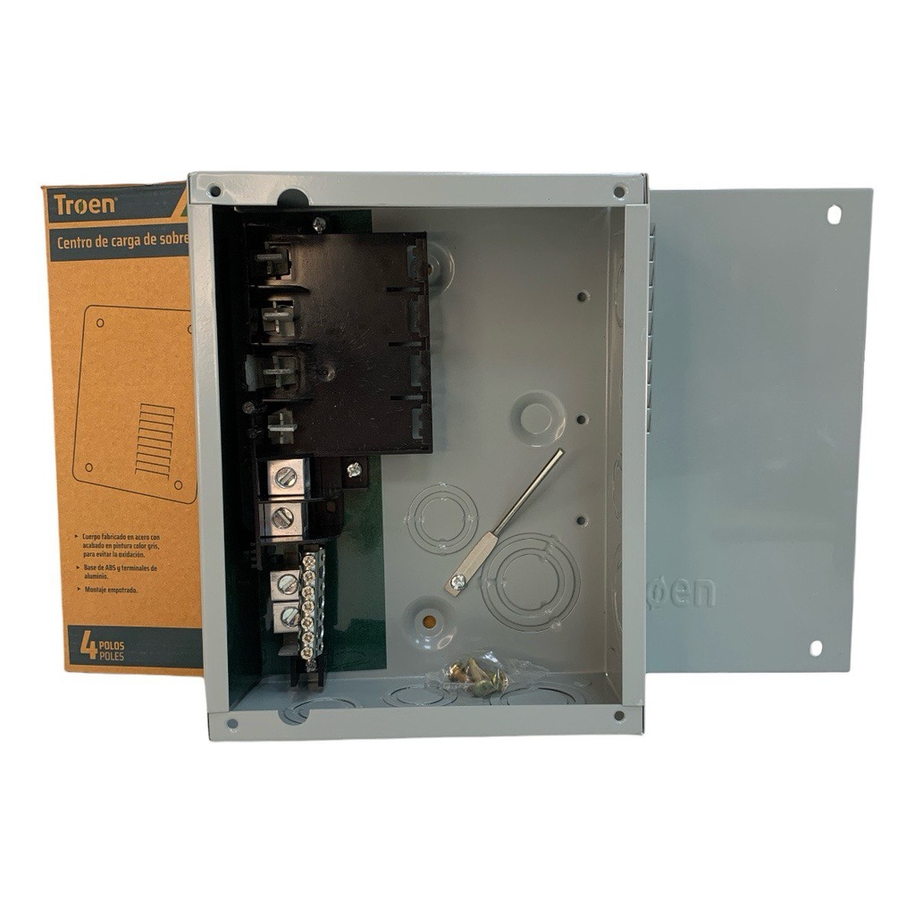 CAJERA ELECTRICA 4 CIRCUITOS THQL TROEN