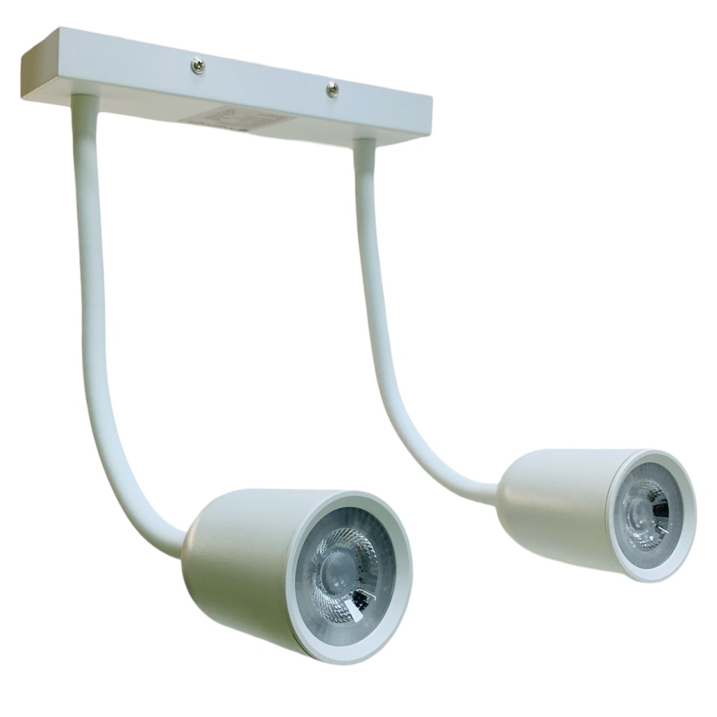 LAMPARA SPOT LED FLEXIBLE 14W 4000K BLANCO ANGEL LIGHT