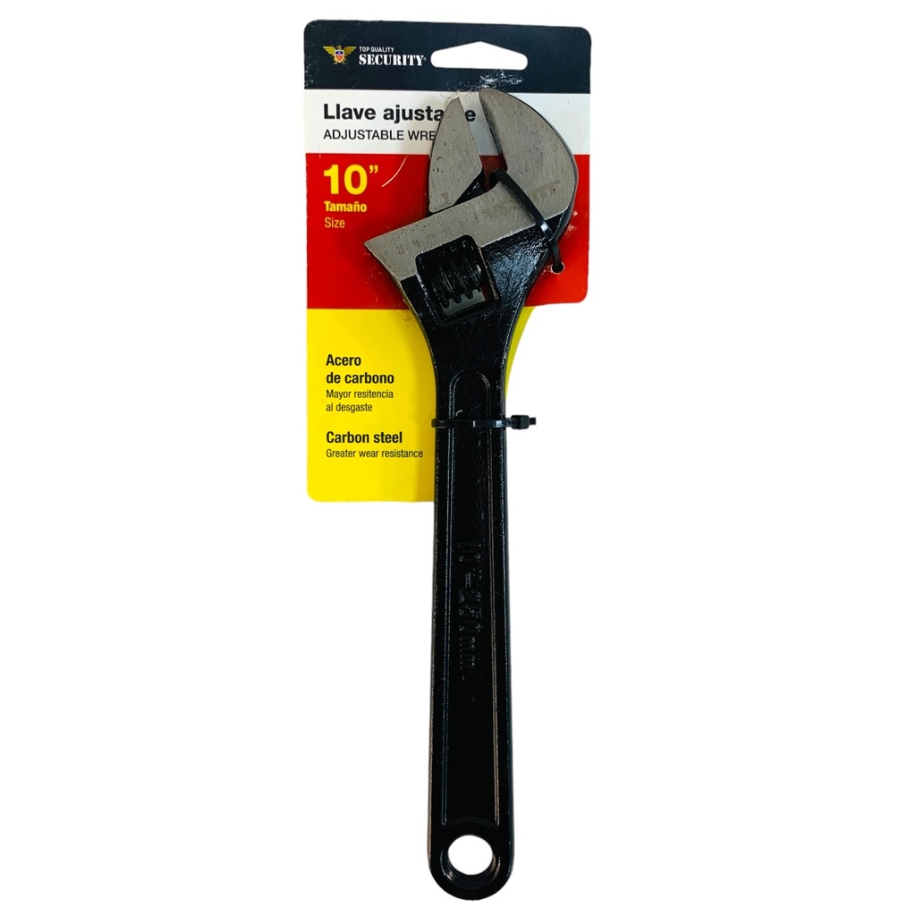 LLAVE AJUSTABLE 10" SECURITY