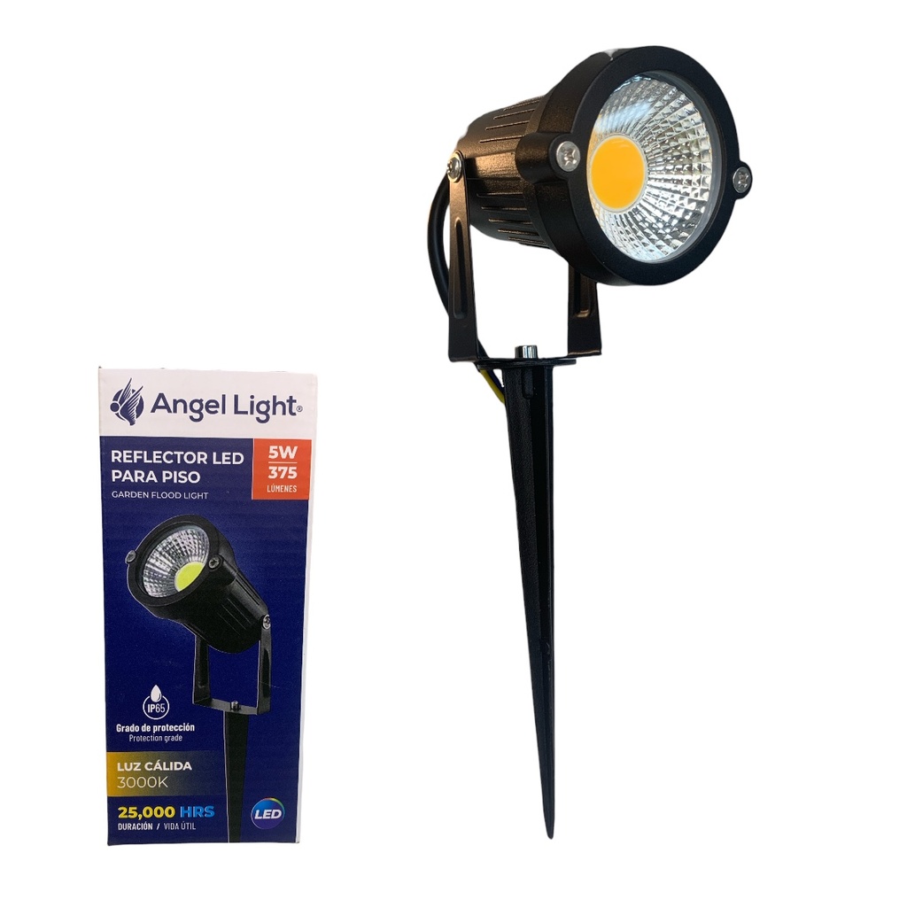 REFLECTOR LED PARA JARDIN 5W 3000K ANGEL LIGHT