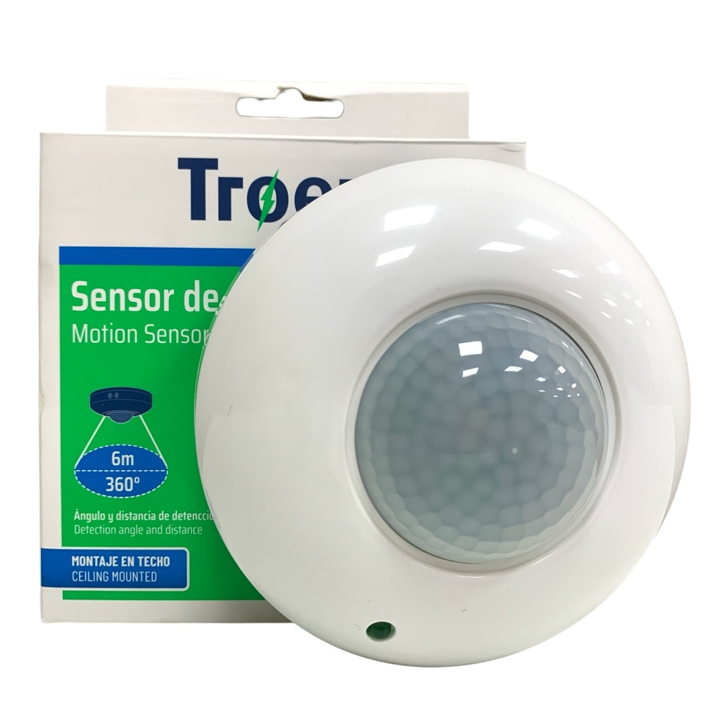 SENSOR DE MOVIMIENTO 110-240V TROEN
