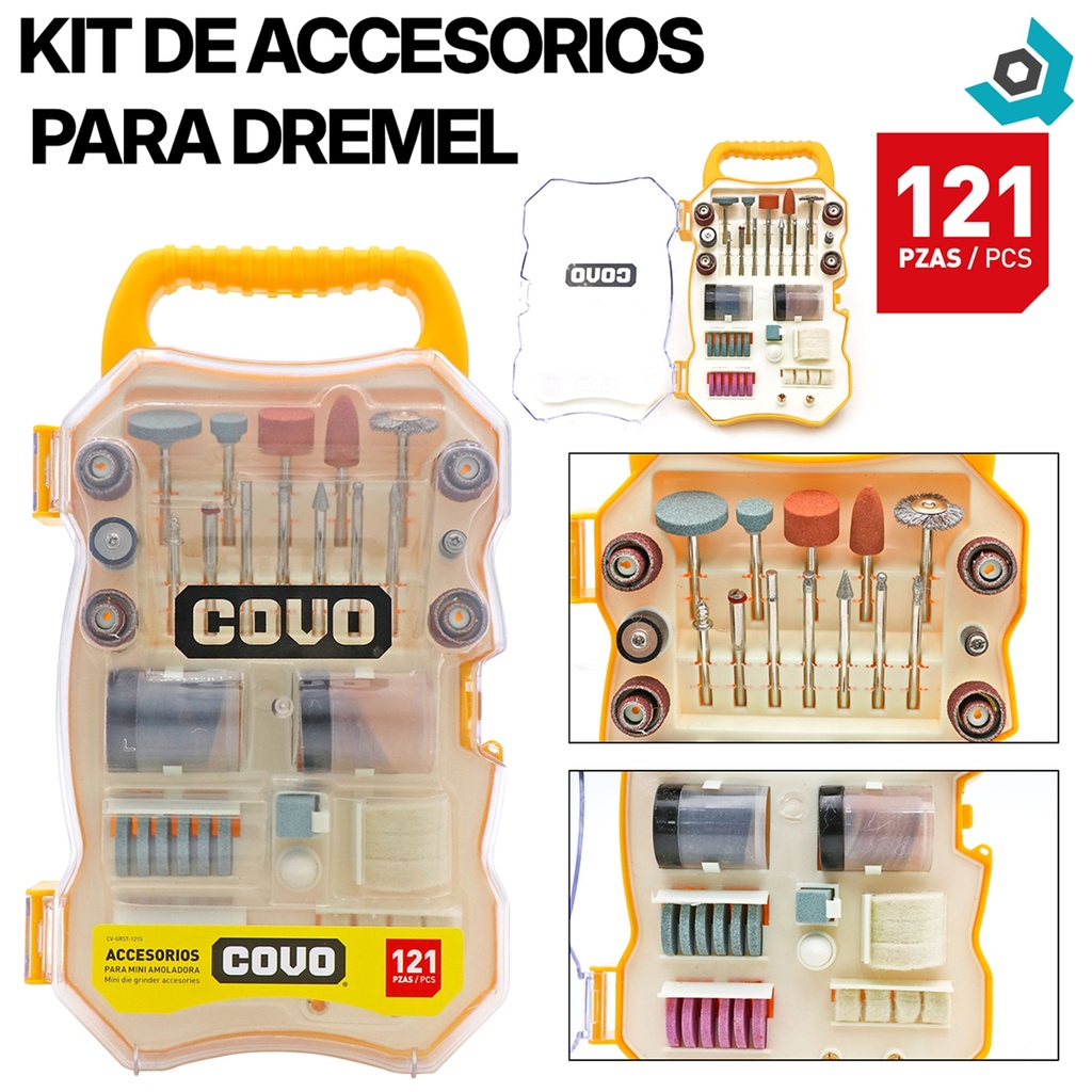 KIT DE ACCESORIOS PARA DREMEL COVO
