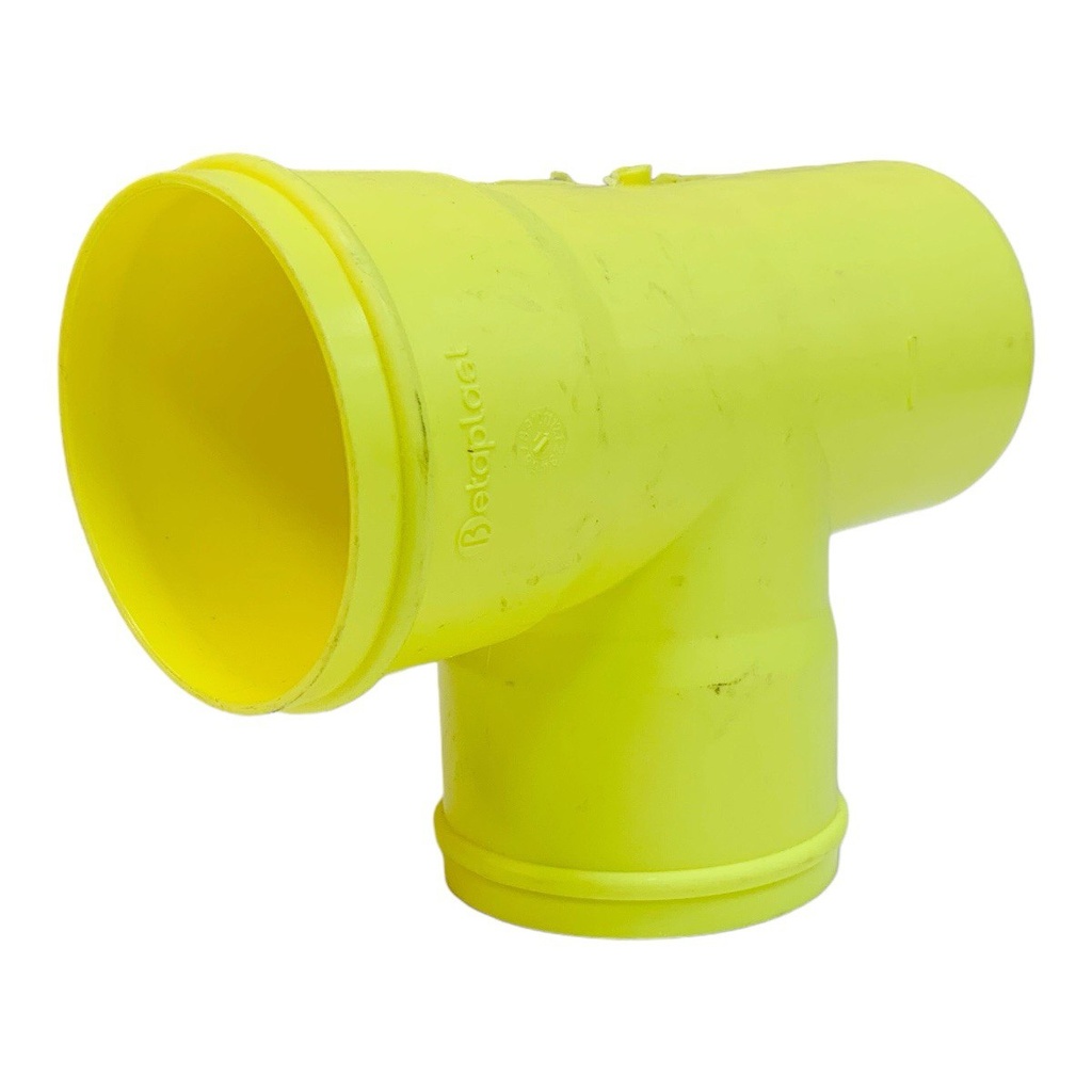 TEE PVC SANITARIO 75MM EXCXC