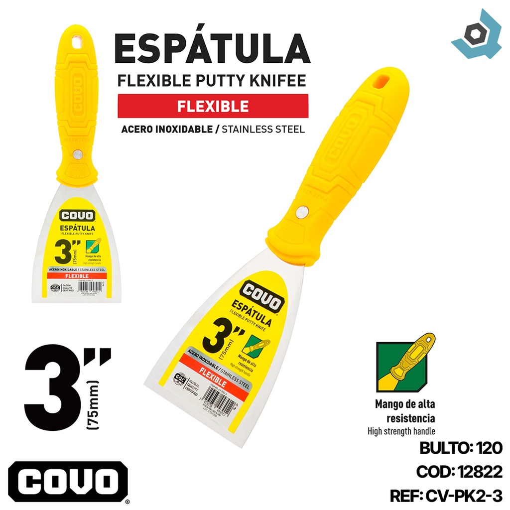 ESPATULA 3" COVO