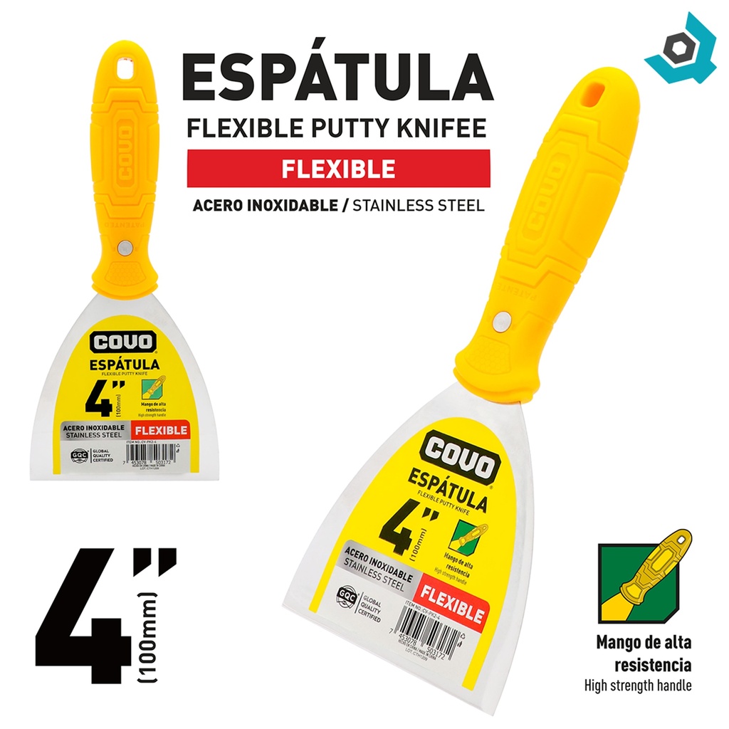 ESPATULA 4" COVO