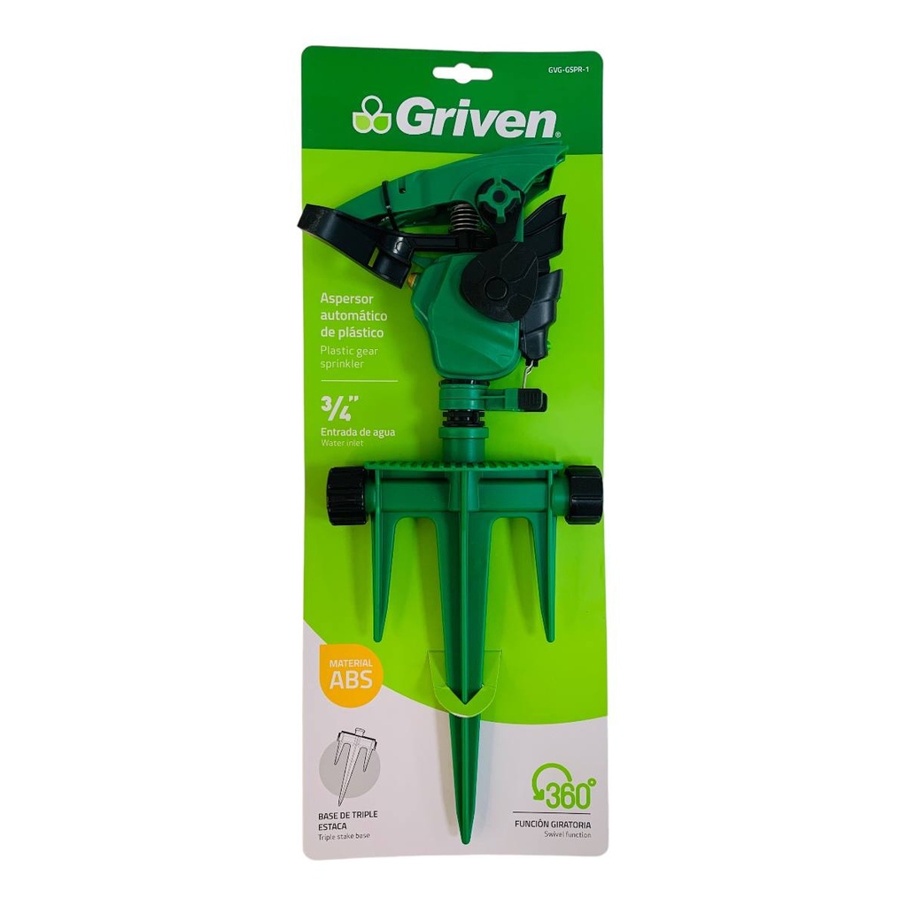 ASPERSOR AUTOMATICO 3/4" GRIVEN