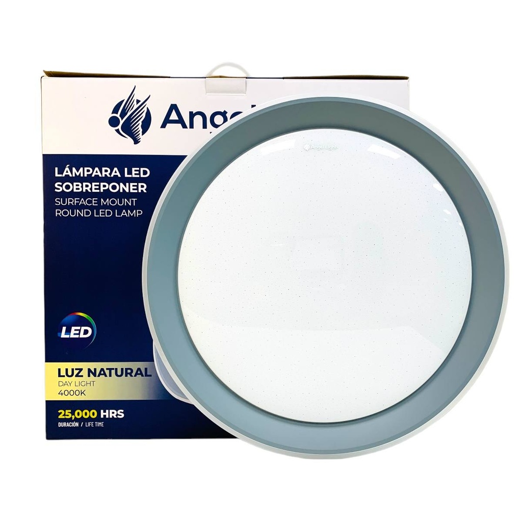 LAMPARA LED SOBREPONER 48W ANGEL LIGHT