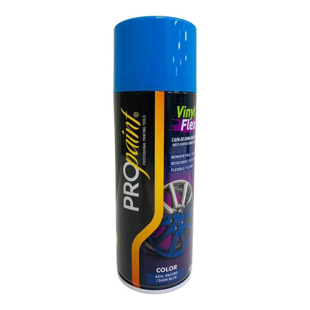 SPRAY VINYL FLEX AZUL OSCURO 400ML PRO PAINT