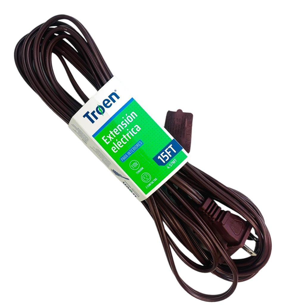 EXTENSION ELECTRICA 4M 3 TOMAS MARRON TROEN