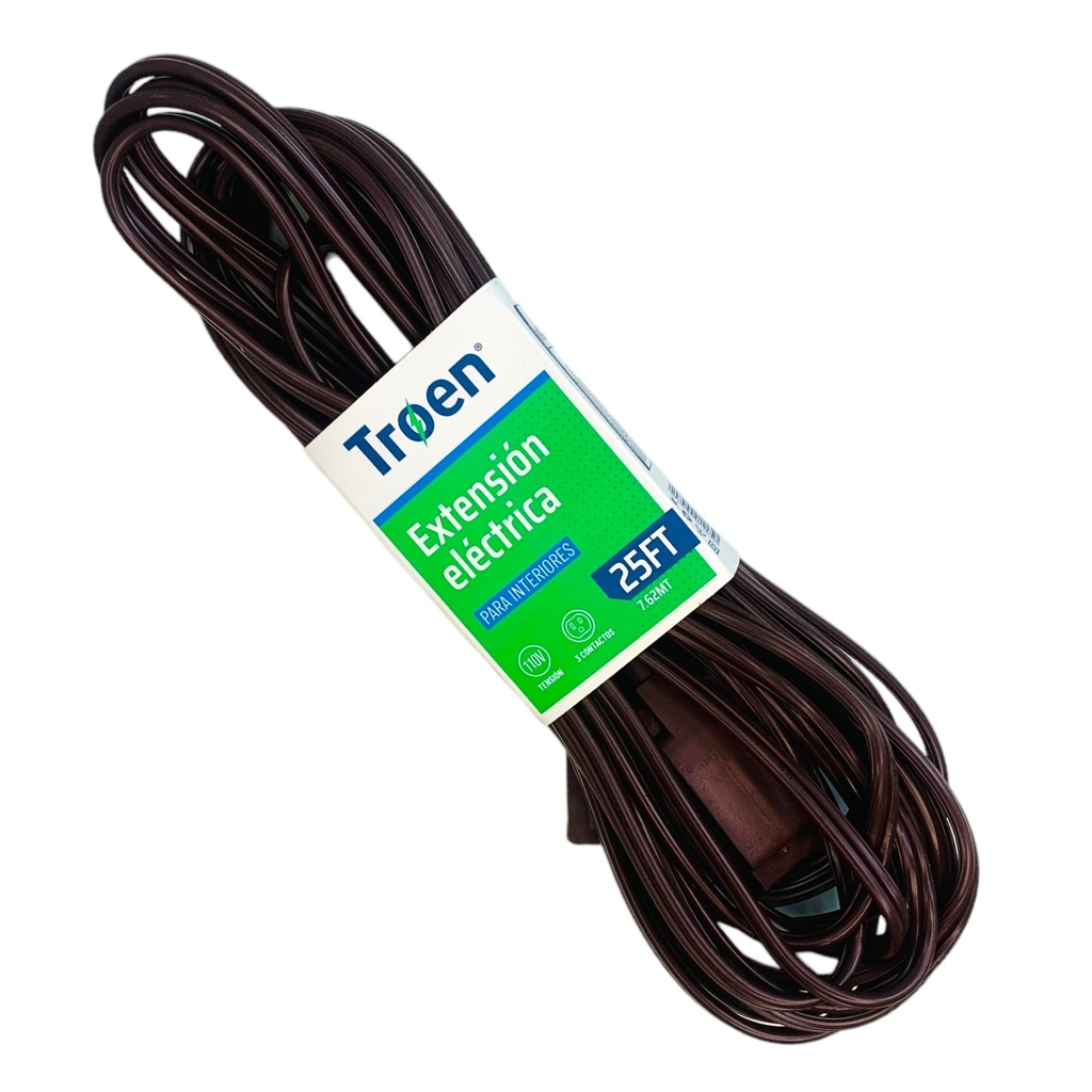EXTENSION ELECTRICA 7M 3 TOMAS MARRON TROEN