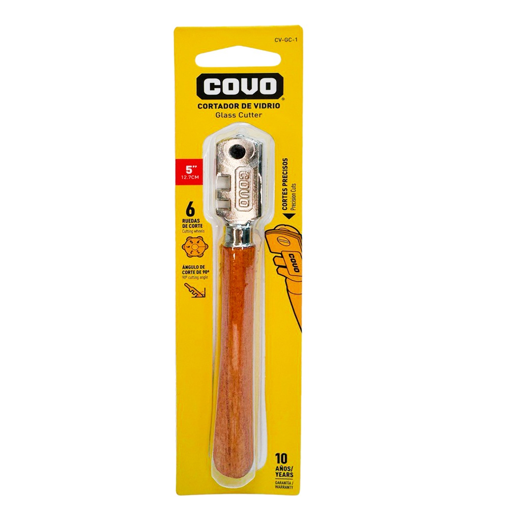CORTADOR DE VIDRIO 5" COVO