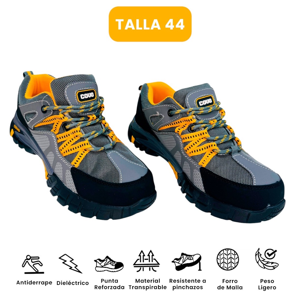 BOTAS DE SEGURIDAD TALLA 44 COVO