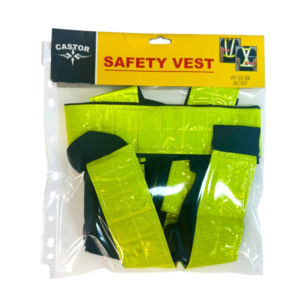 CHALECO DE SEGURIDAD REFLECTIVO CASTOR