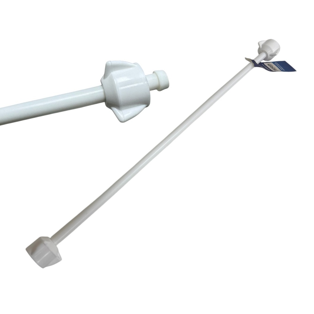 MANGUERA FLEXIBLE 1/2" X 1/2" X 40CM PVC LV TUBRICA