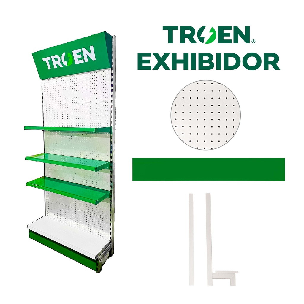 EXHIBIDOR METÁLICO TROEN