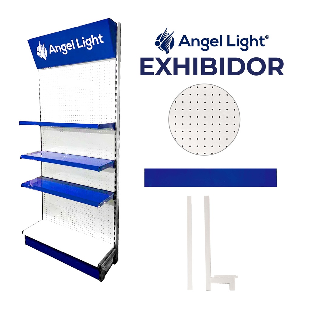 EXHIBIDOR ANGEL LIGHT COMPLETO
