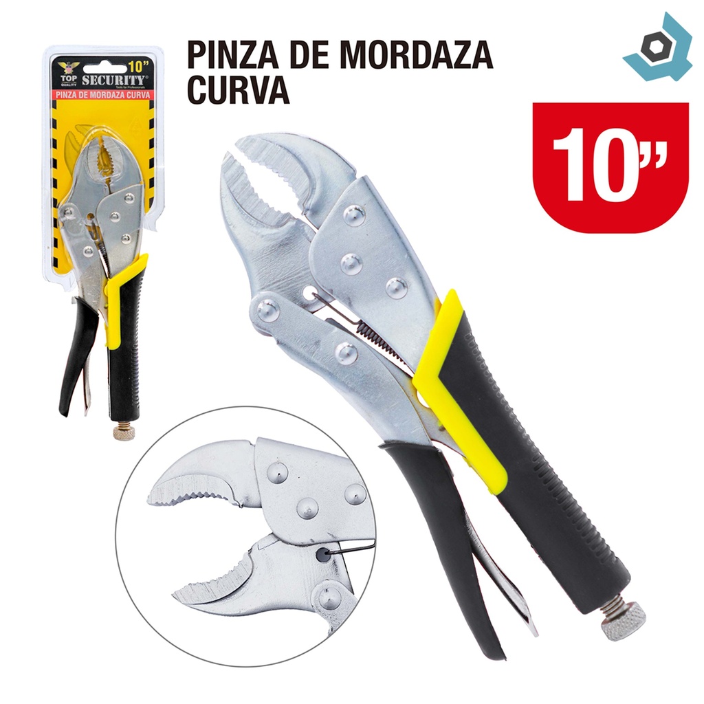 ALICATE DE PRESION 10" SECURITY