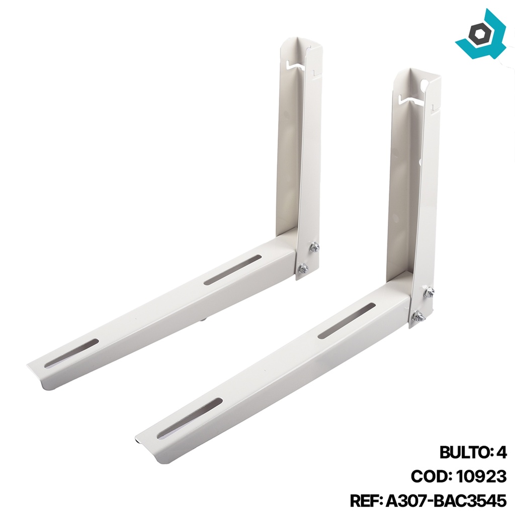 ANGULO DE SOPORTE PARA ARTICULOS PESADOS