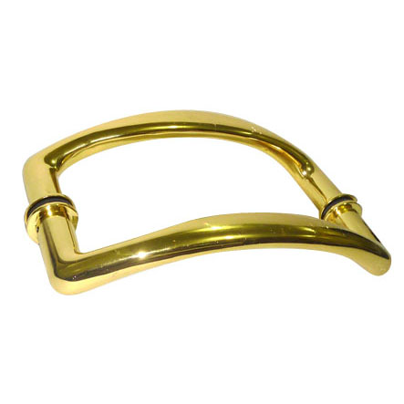 MANILLAS PARA PUERTAS DE VIDRIO CURVA