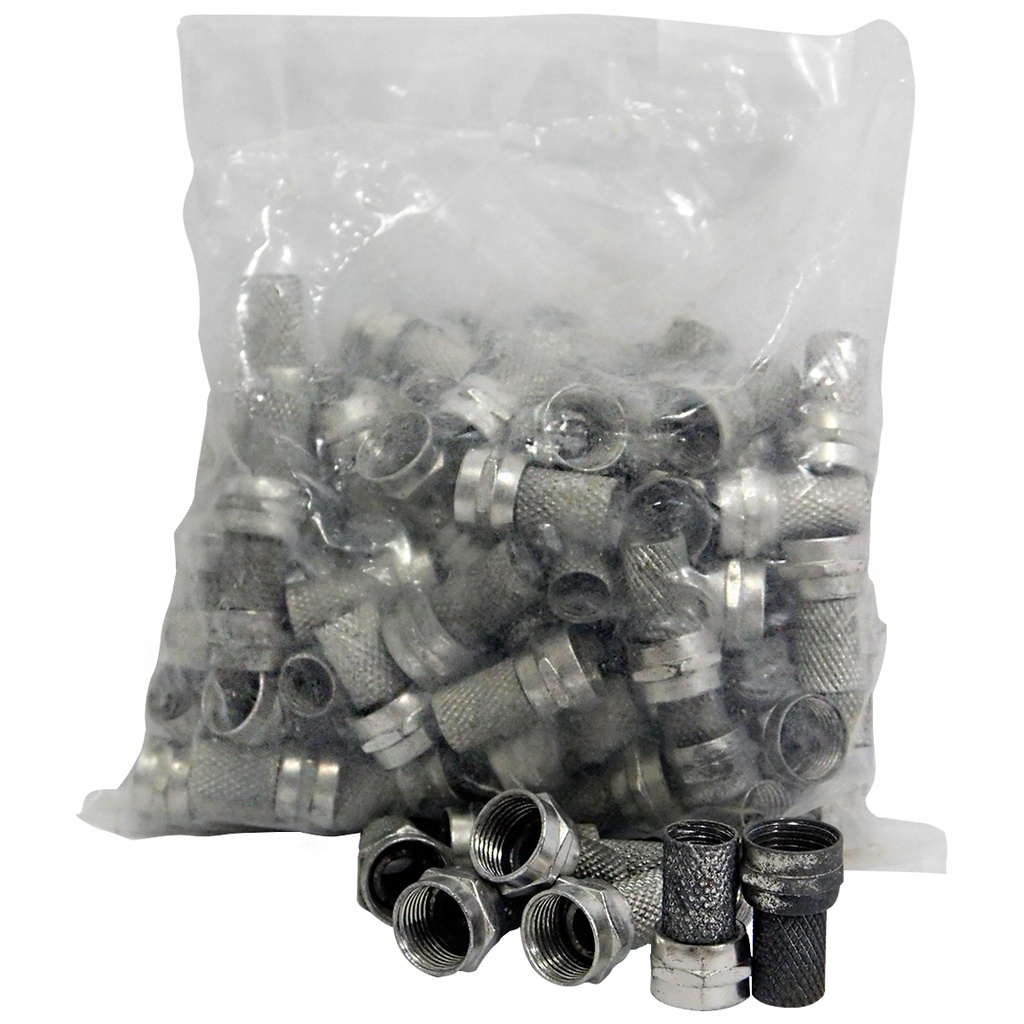 CONECTOR DE ROSCA PARA COAXIAL NF-6