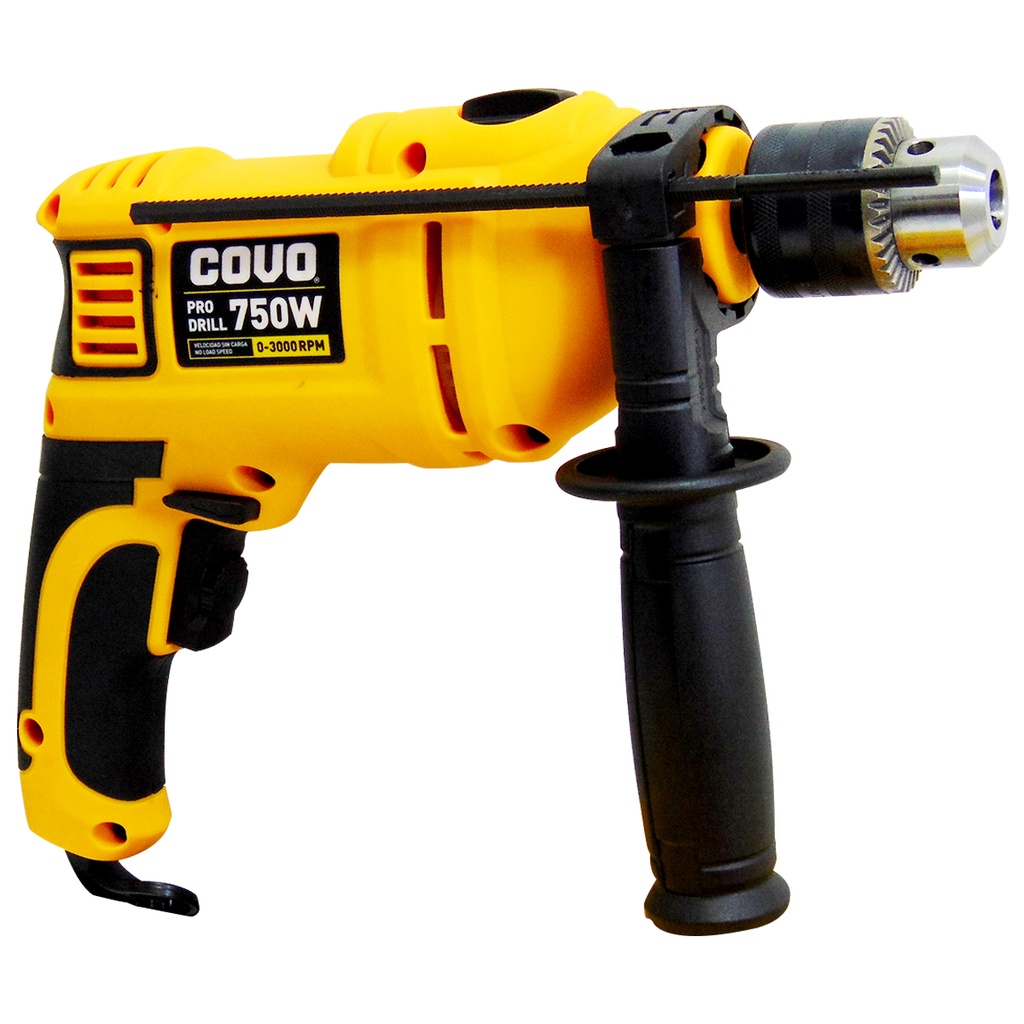 TALADRO PERCUTOR 750W COVO