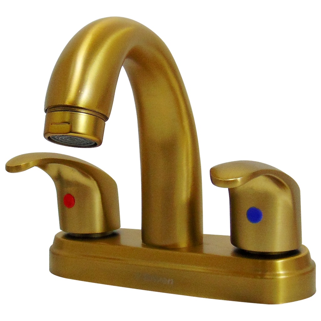 GRIFERIA PARA LAVAMANOS 4" CUELLO CURVO GRIVEN