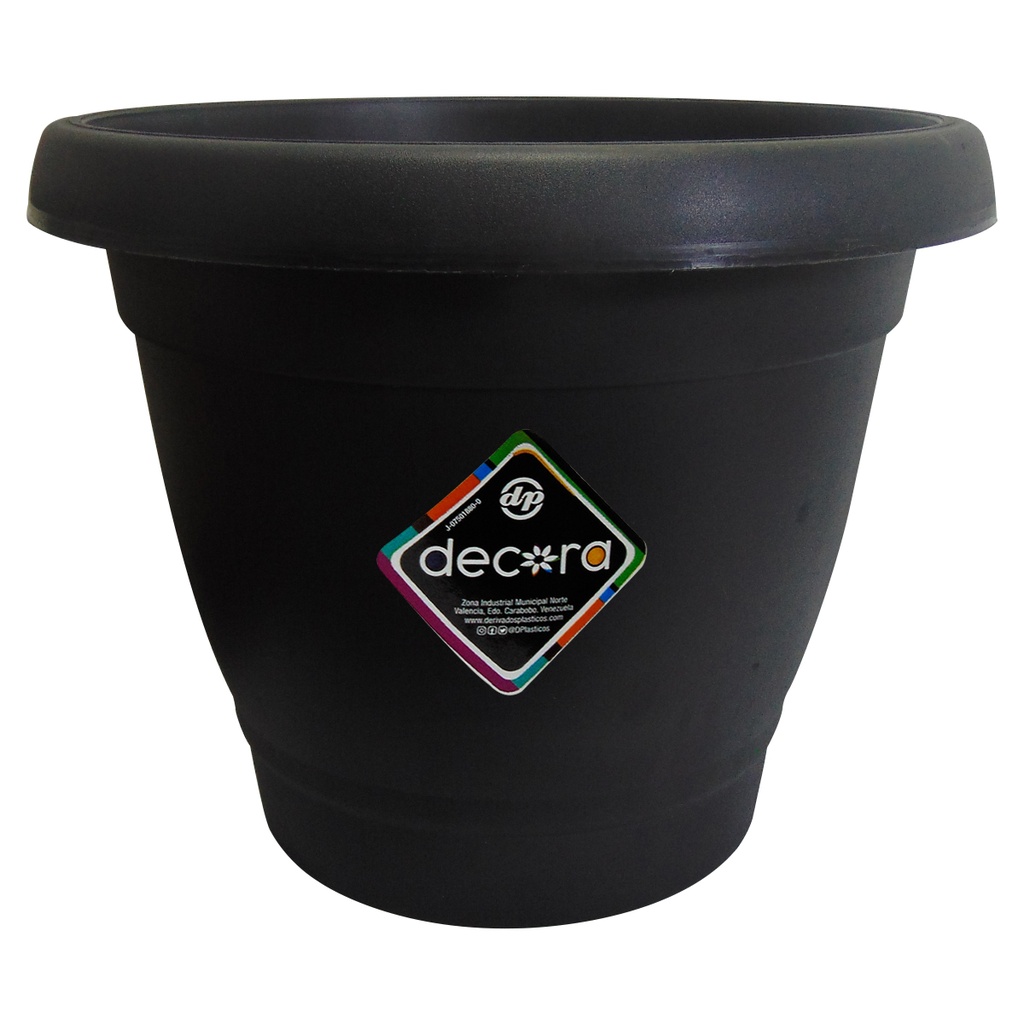 MATERO PP CLASICO D-50 NEGRO DP