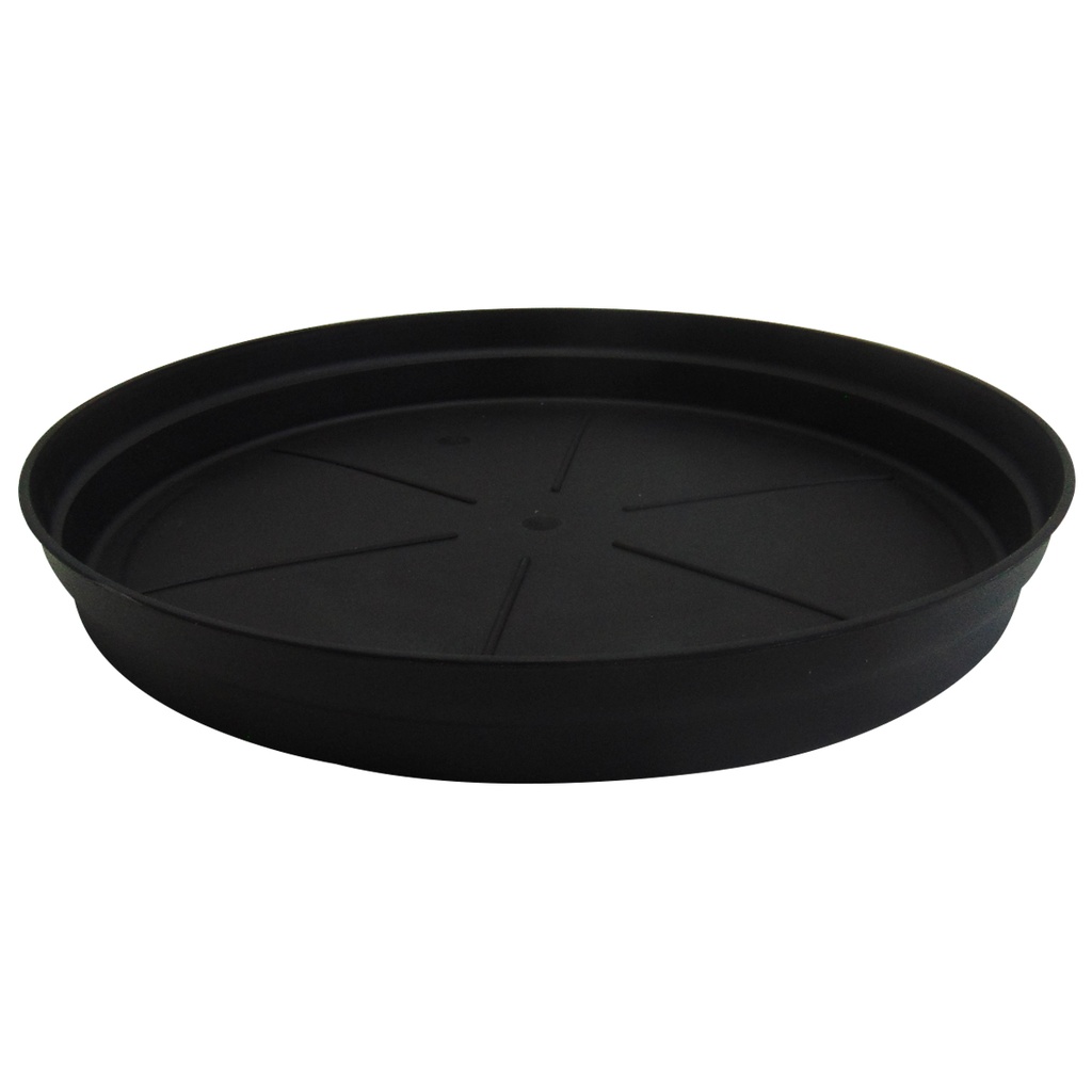 PLATO MATERO PP CLASICO D-50 NEGRO DP