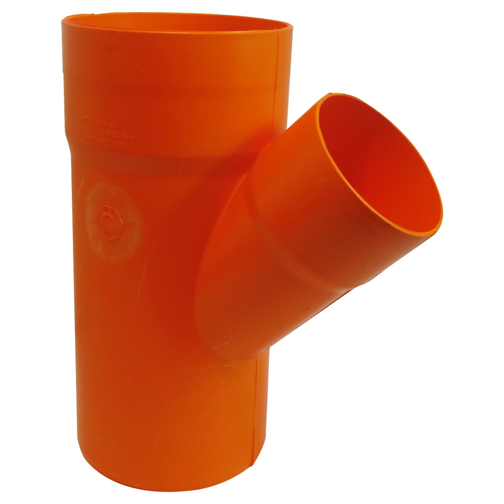 YEE REDU PVC SANIT REF 160 X 110MM EXCXC TUBRICA