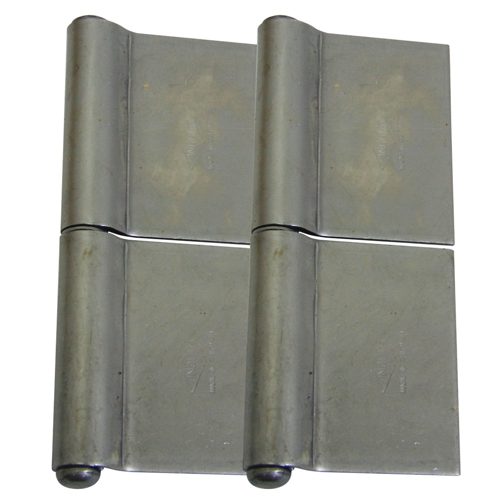 BISAGRA DE ARMILLAR 5" CALIBRE 12 HIERRO INDUMA